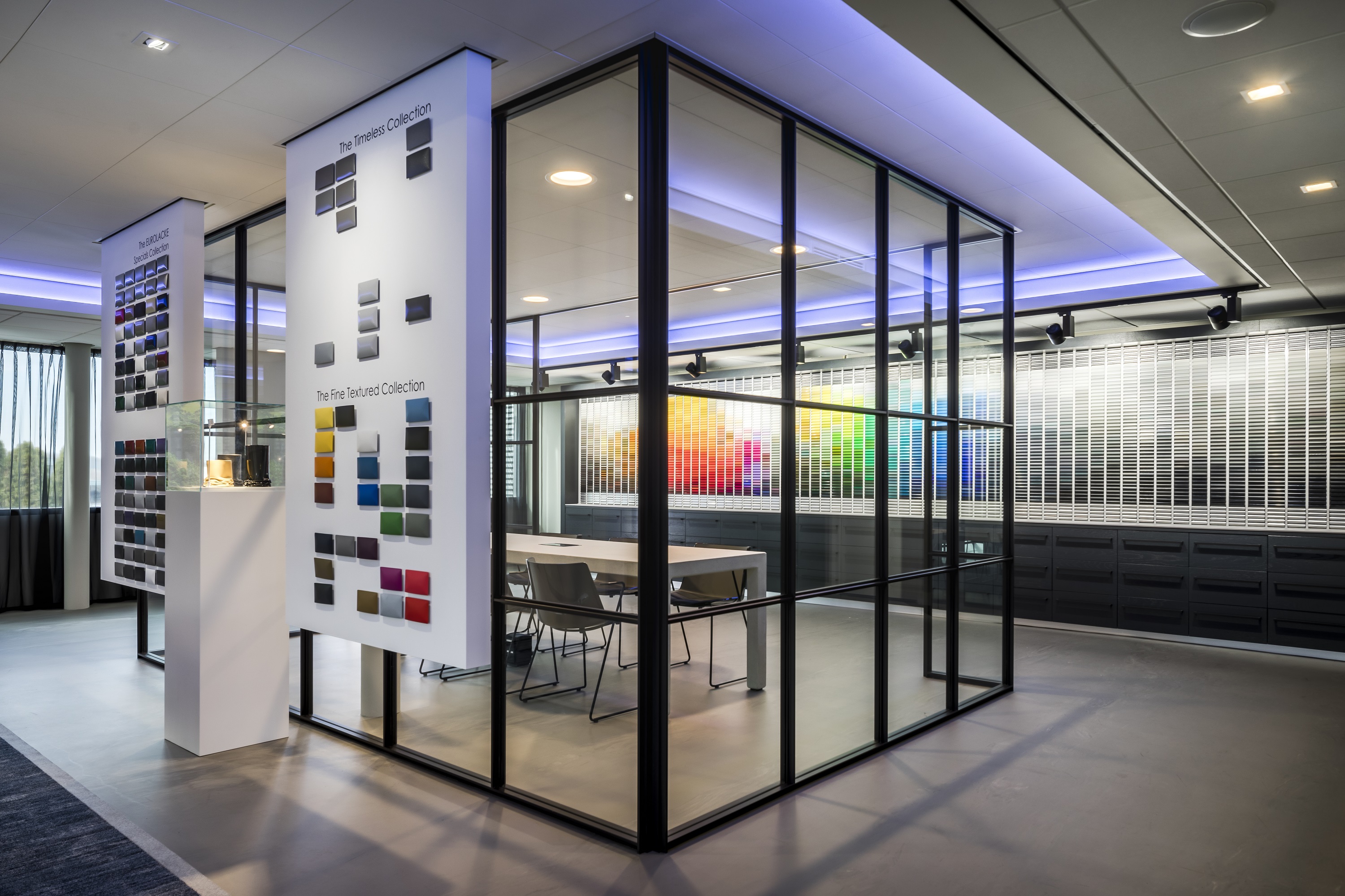 Colour Experience Center EUROLACKE