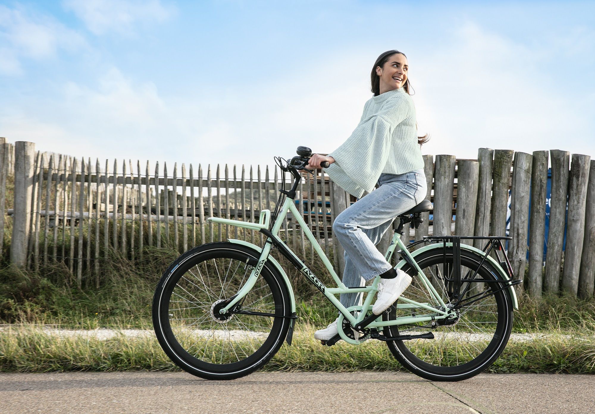 Azor Bikes Pulverbeschichtung