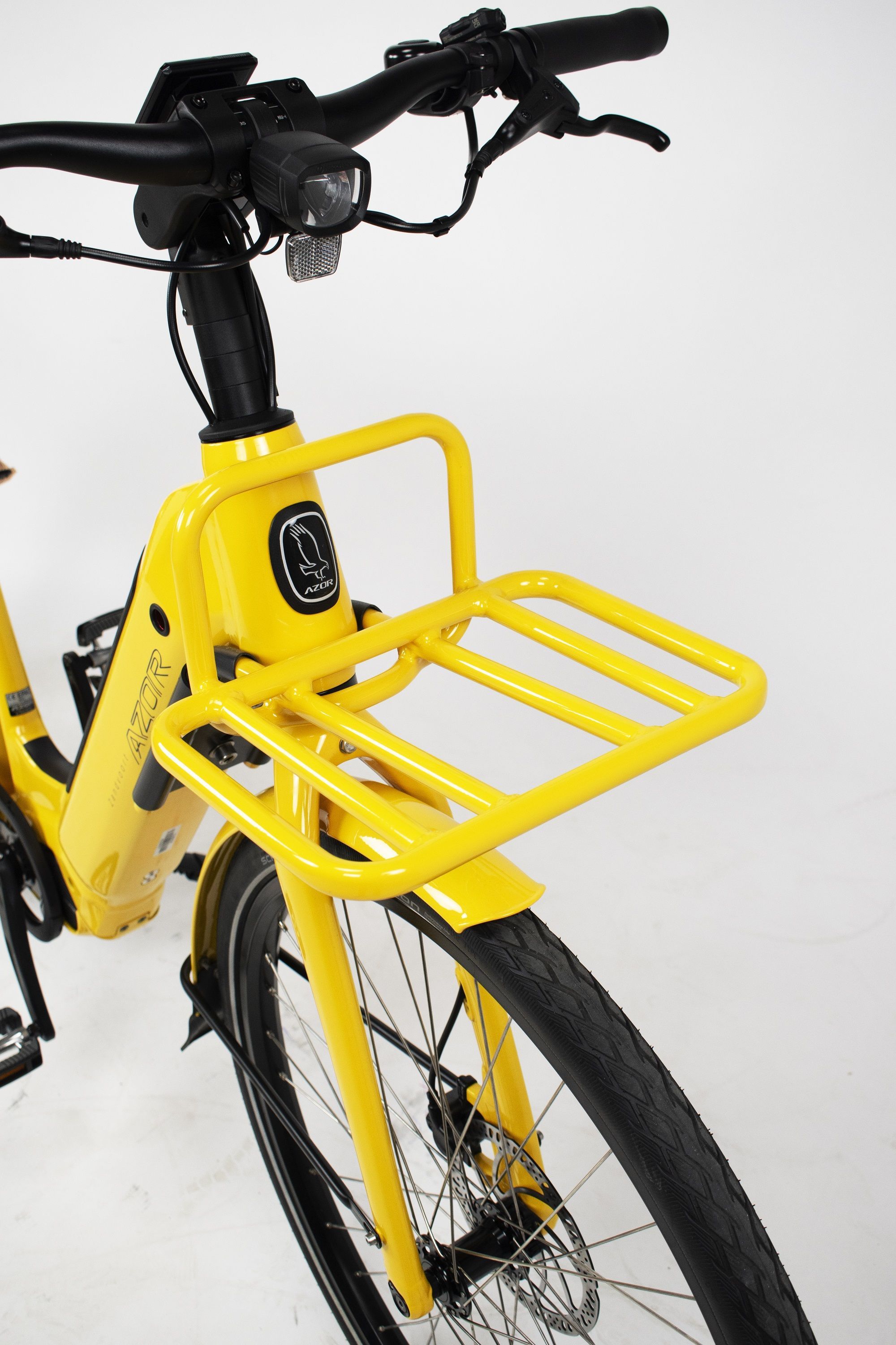 Azor Bikes Poedercoating