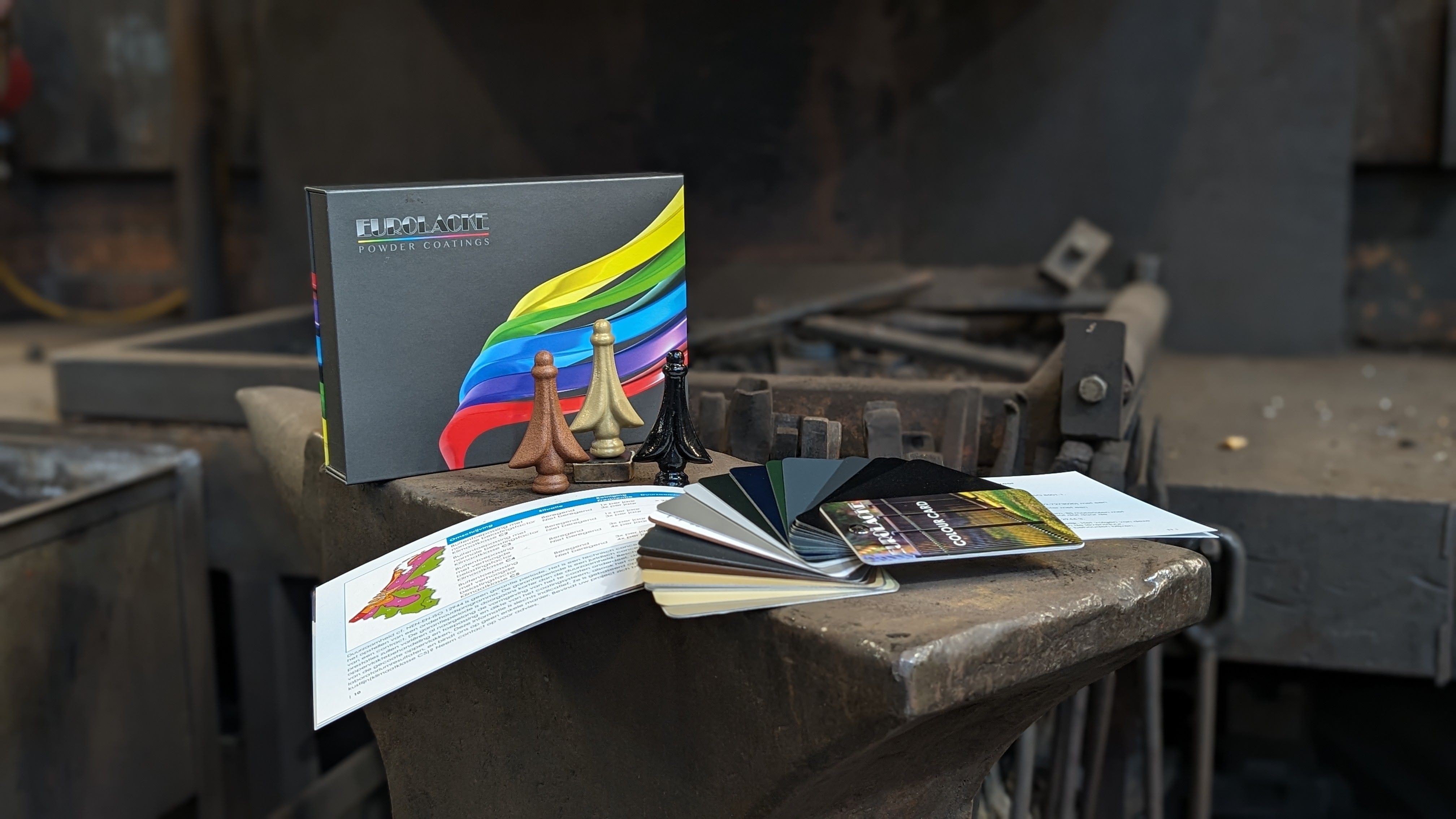 EUROLACKE Colourbox