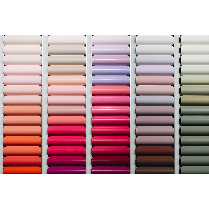 Industrial Polyester Gloss Tinted Clearcoat Candy Red