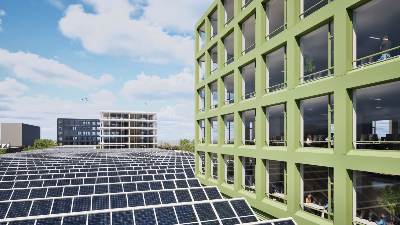 Gebäude TX – Eindhoven, Niederlande