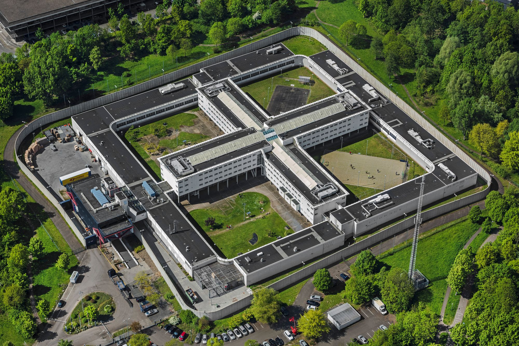 Renovierung Quergebäude JVA Sittard