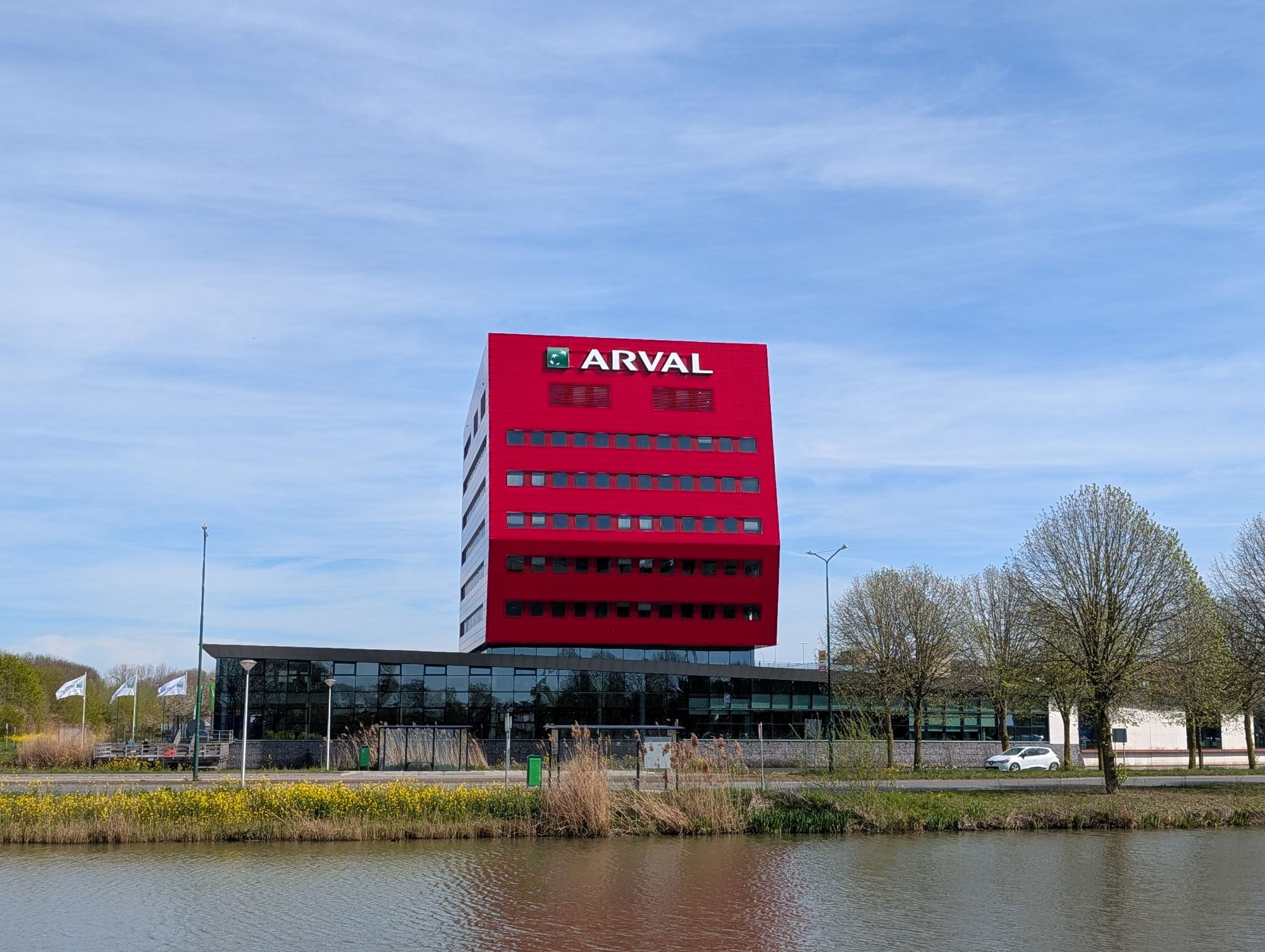 Fassade Arval Houten, Niederlande