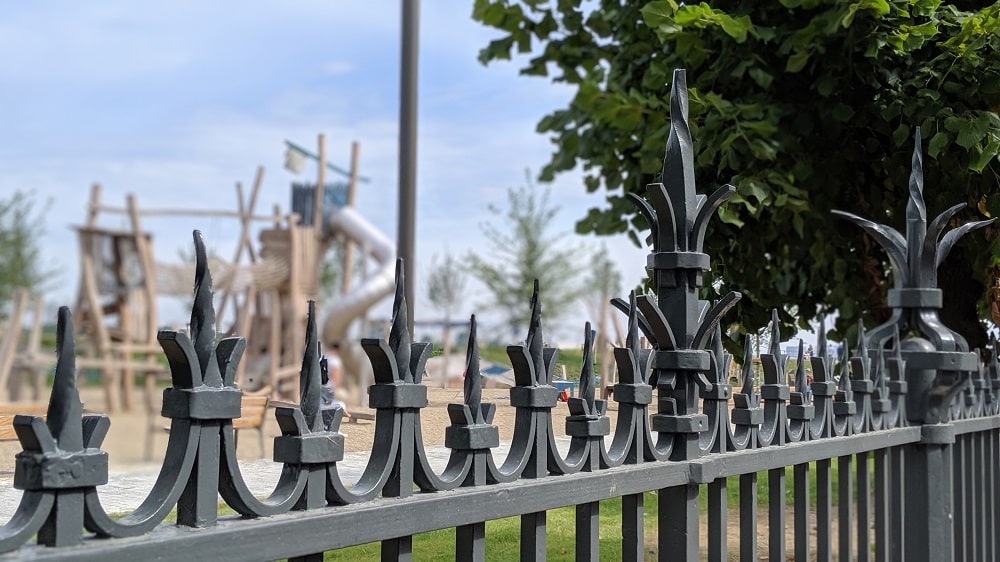Hekwerk Antwerpen conservering