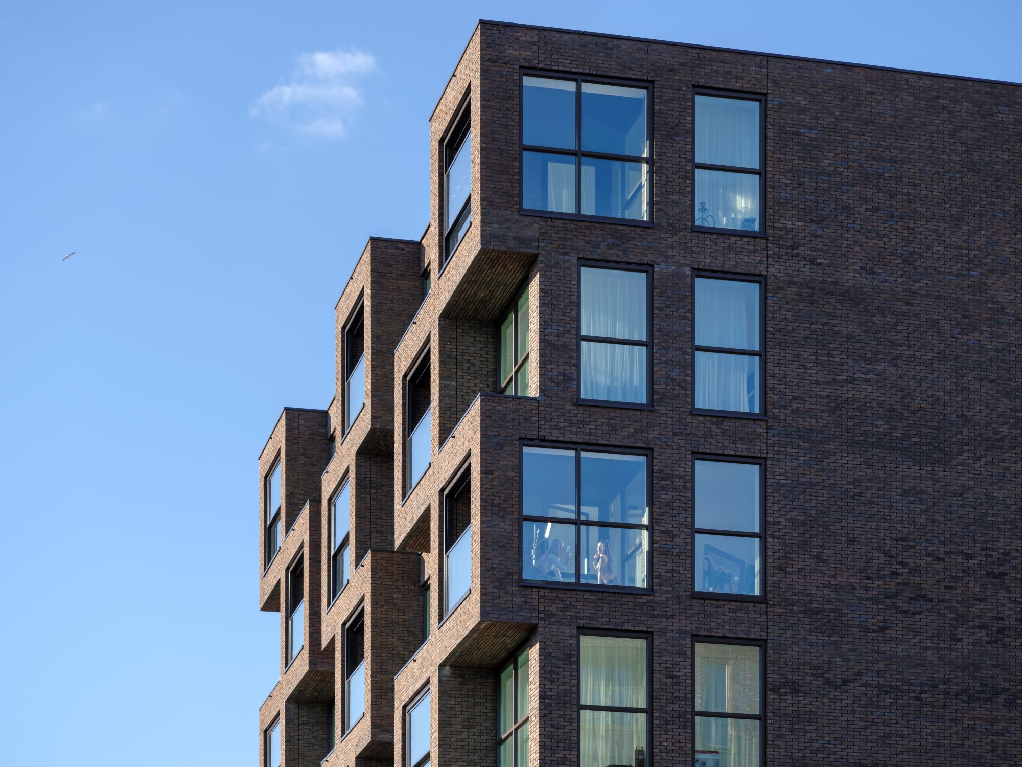 Machinistenhof Rotterdam, poedercoating EUROLACKE