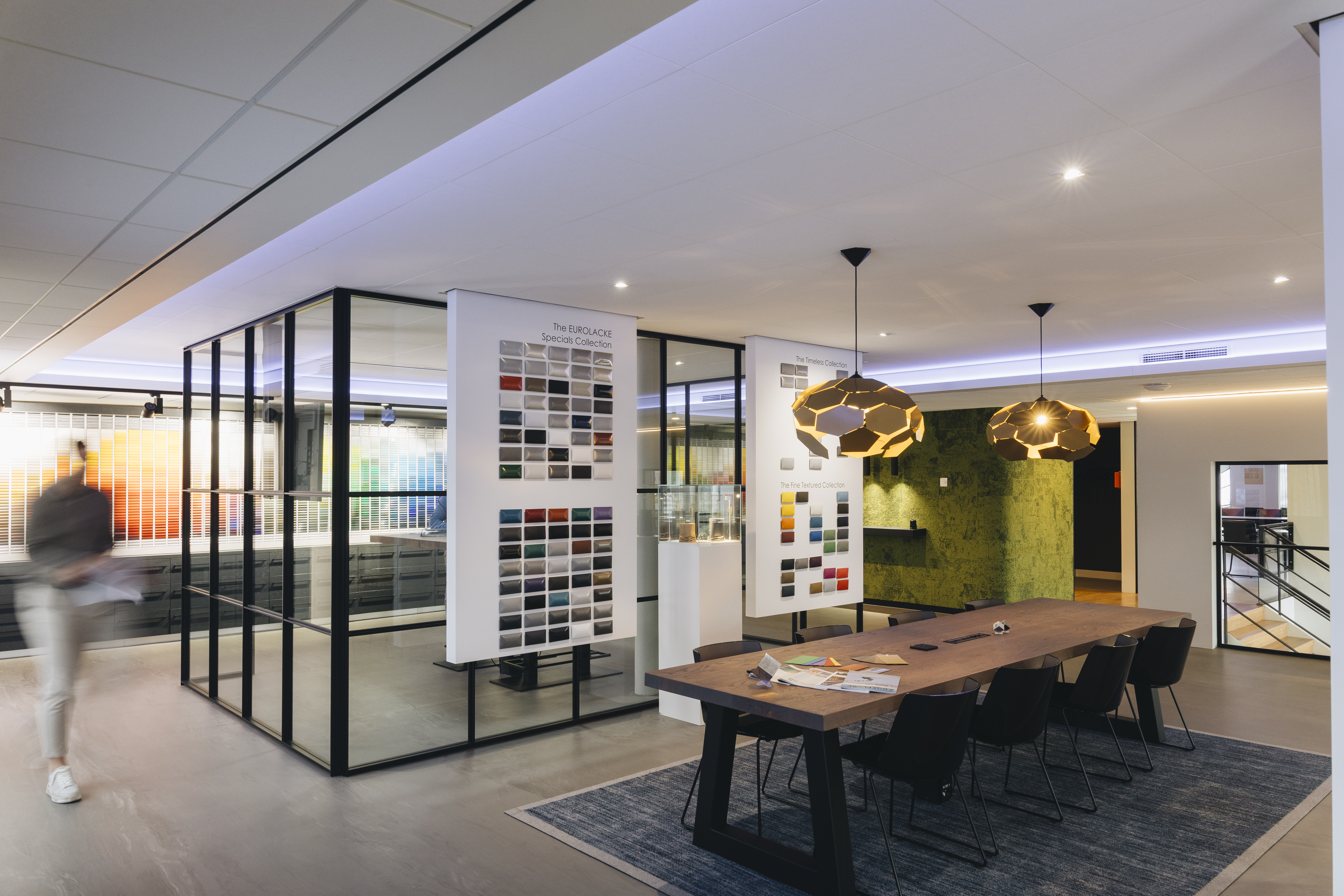 Colour Experience Center EUROLACKE 