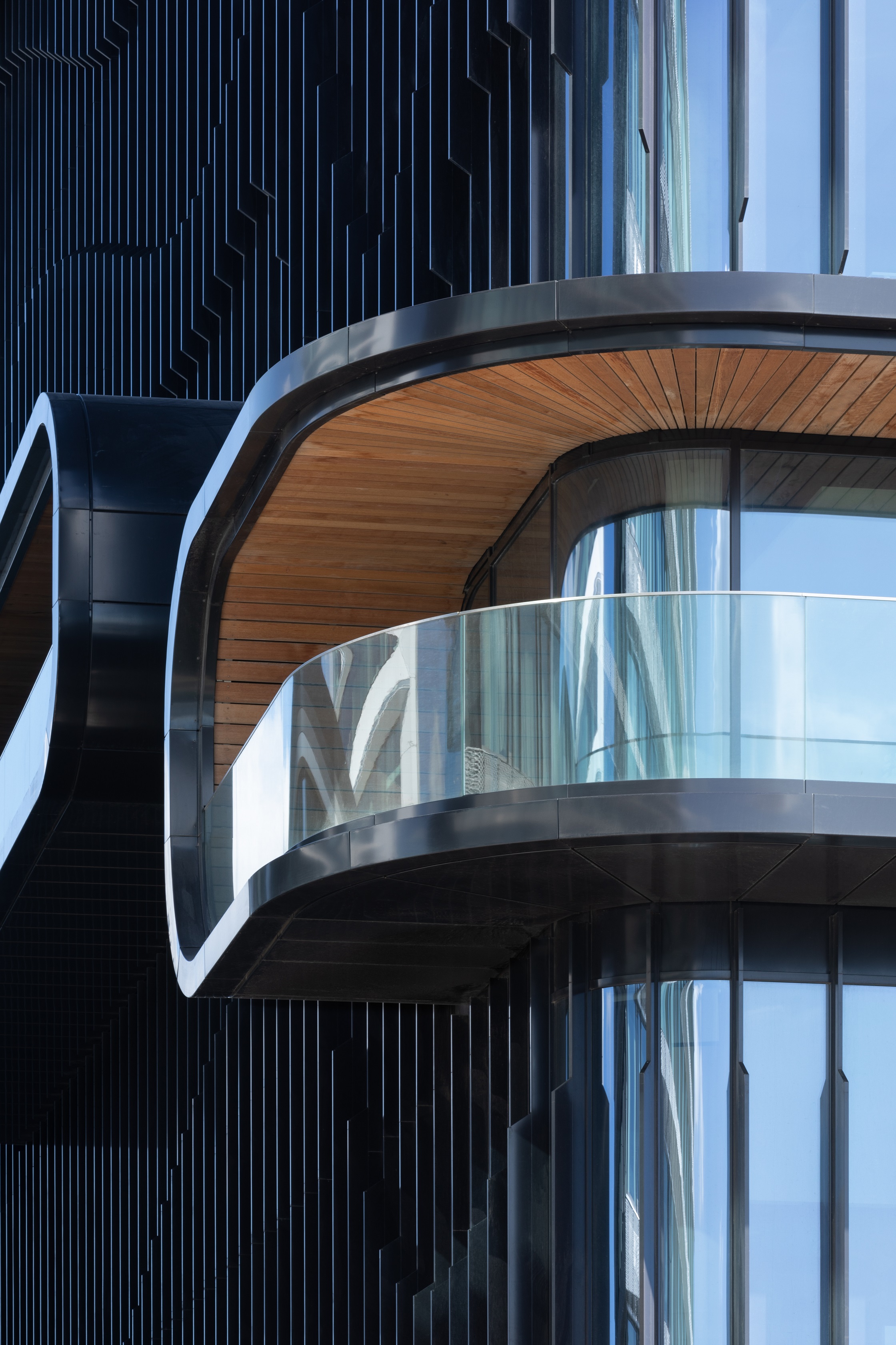 PVH Campus Amsterdam poedercoatings EUROLACKE