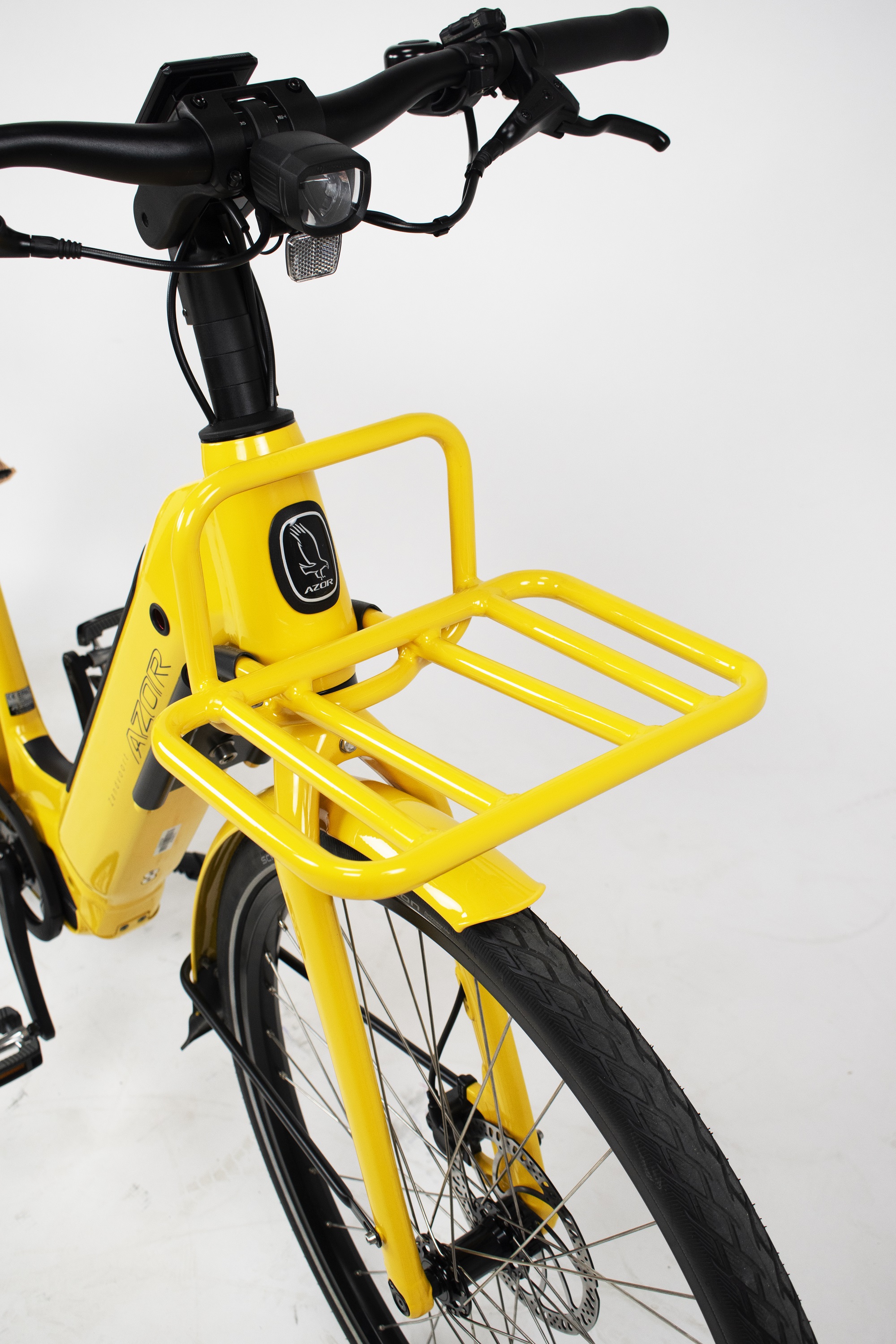 Azor Bikes poedercoatings EUROLACKE