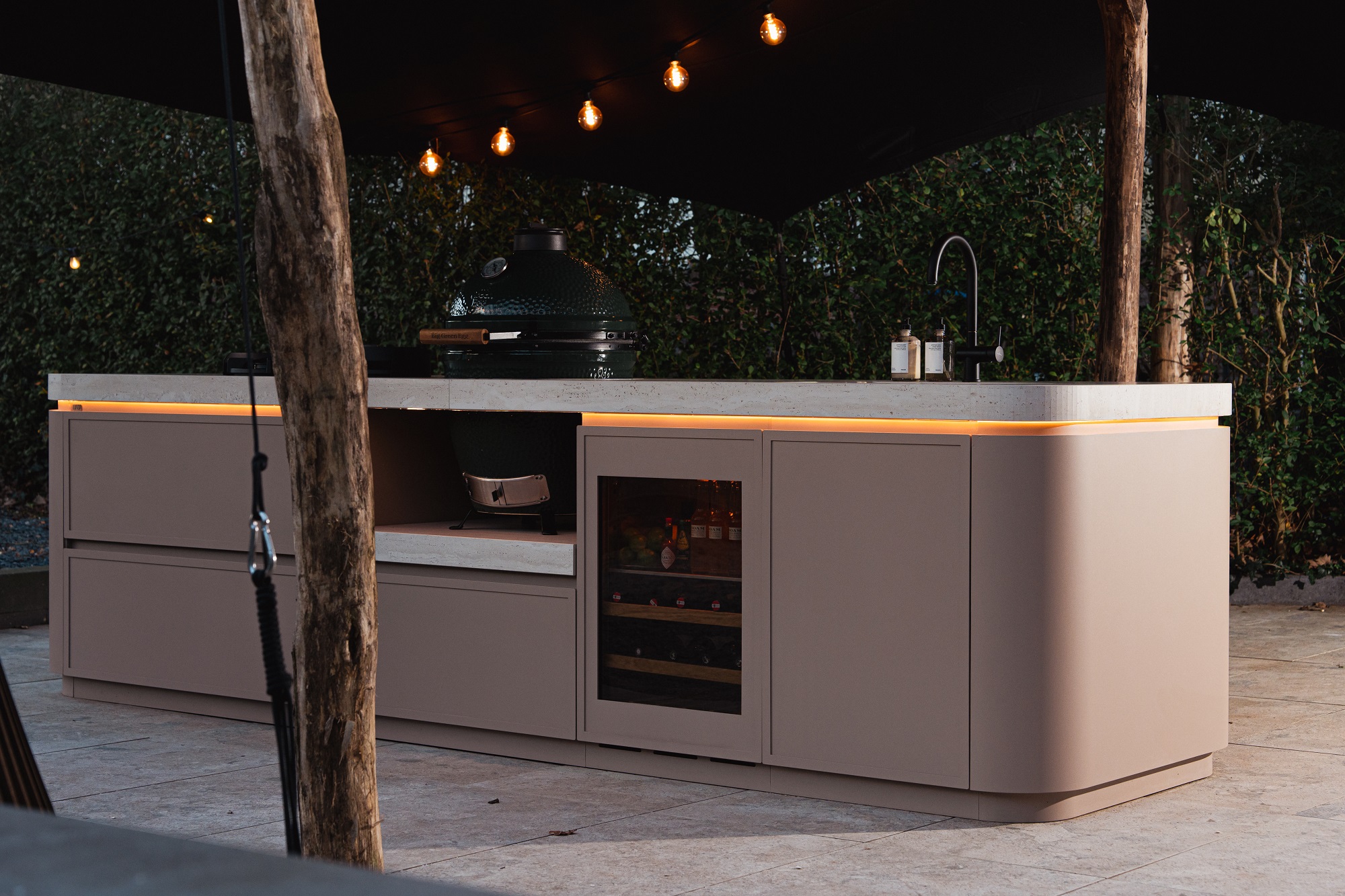 Poedercoatings EUROLACKE Outdoor kitchens