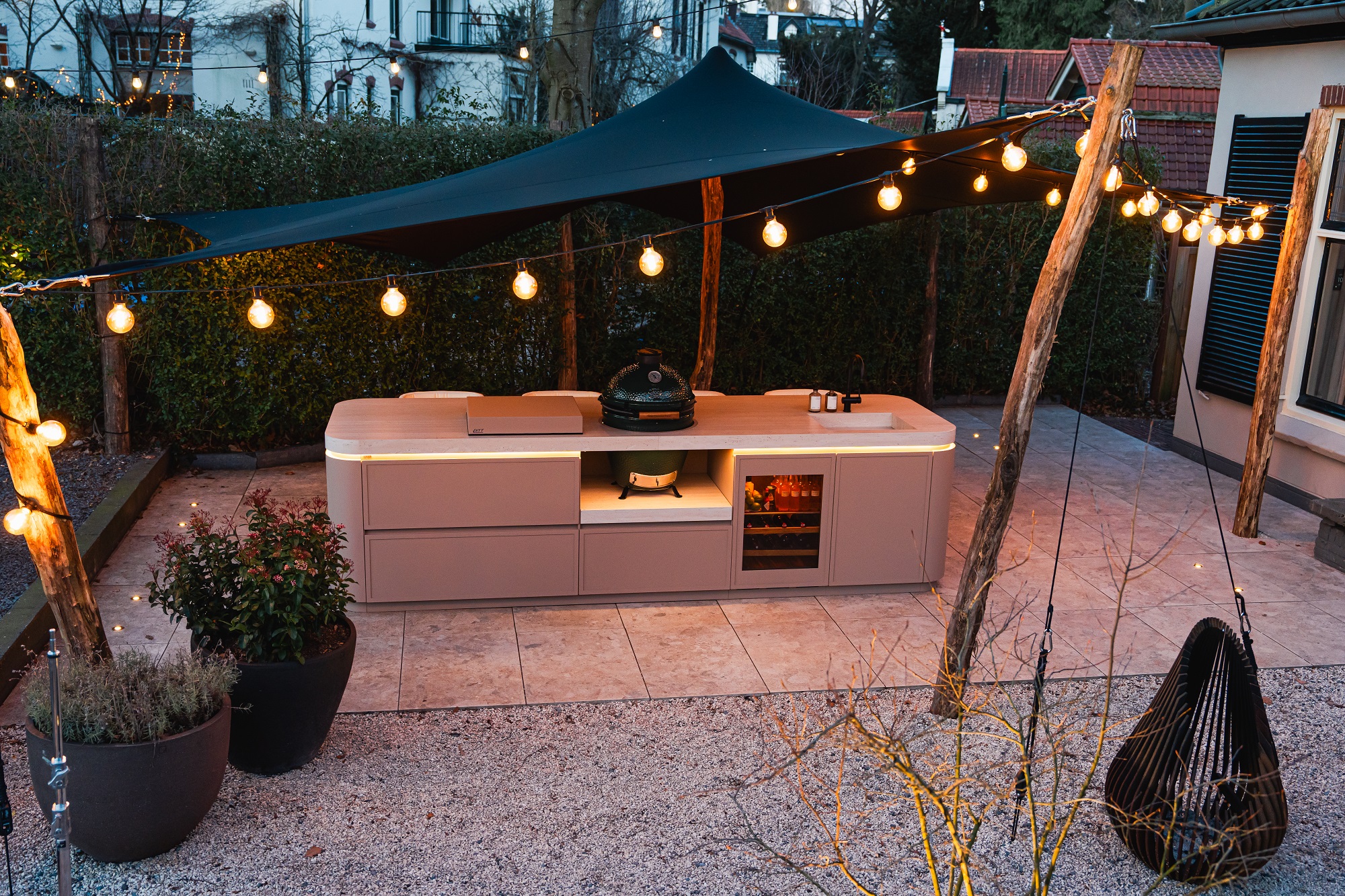 Poedercoatings EUROLACKE Outdoor kitchens