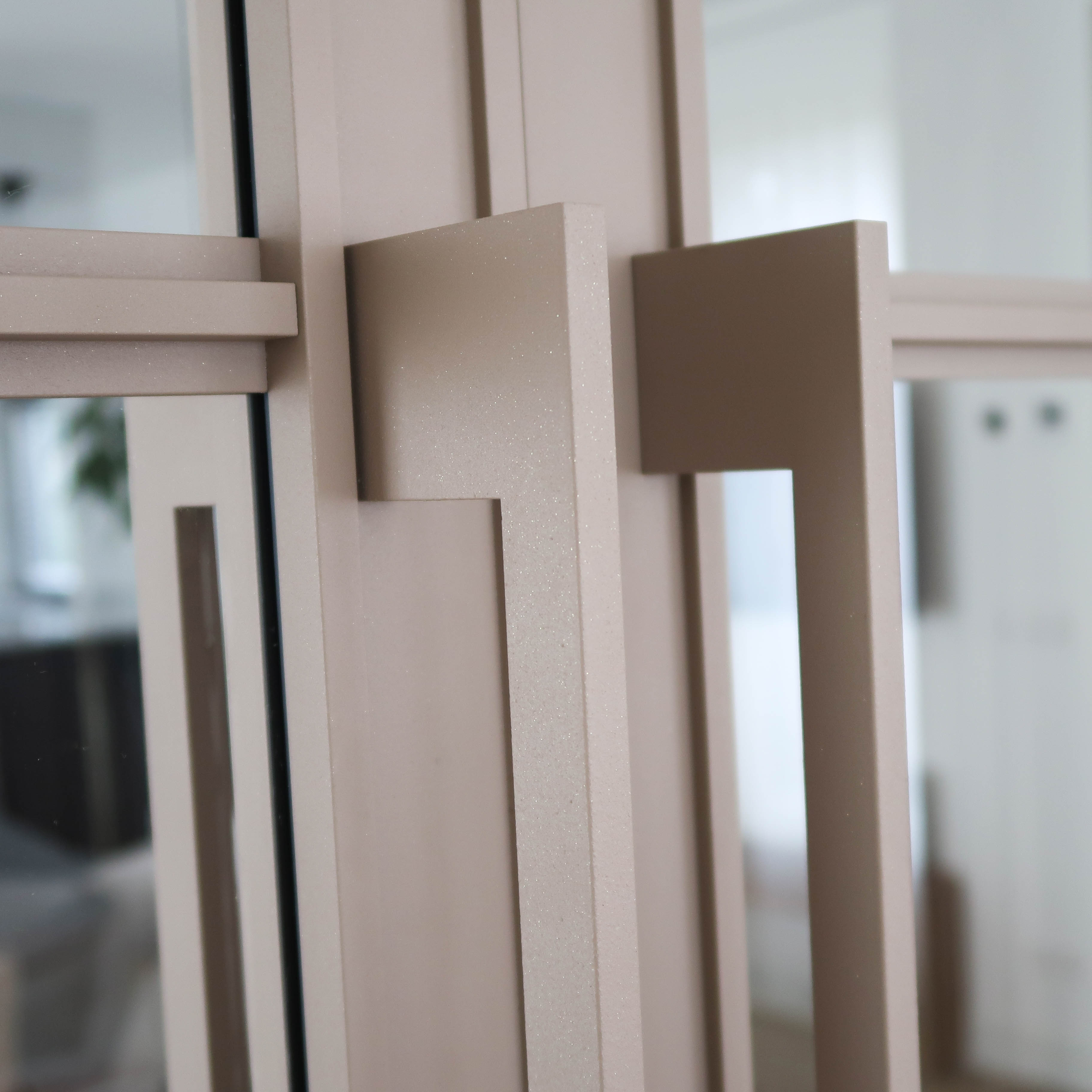 Twindoors, taatsdeuren EUROLACKE