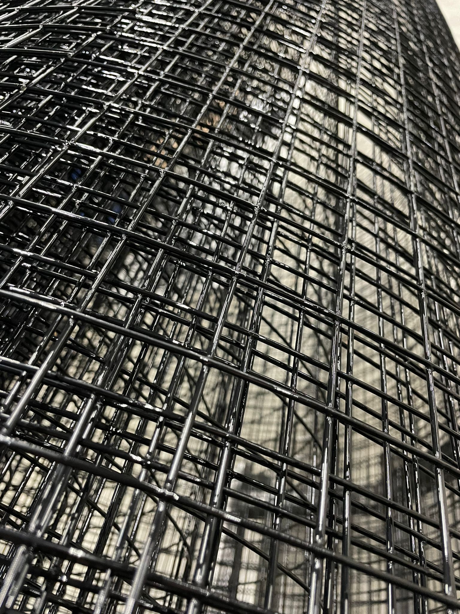 INOGRID voorzien van EUROLACKE poedercoatings