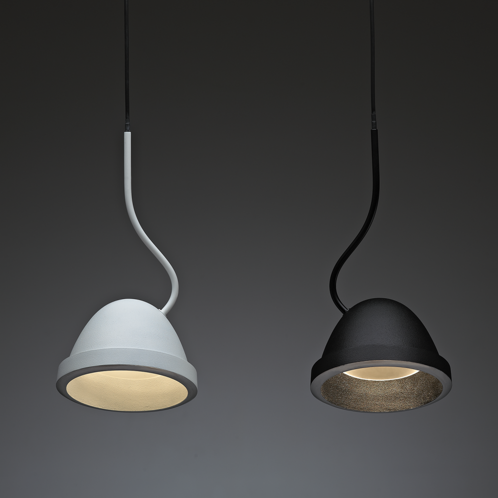 Poedercoatings EUROLACKE Licht armaturen