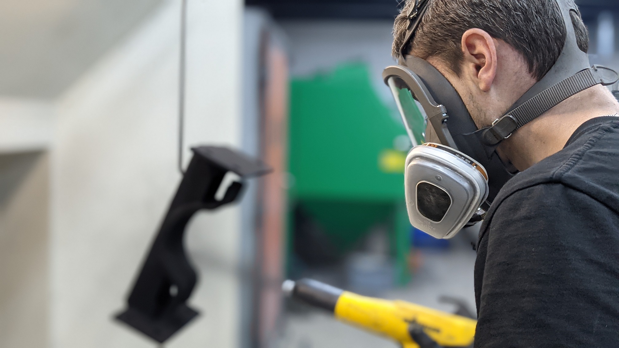 Bliss Mobil, EUROLACKE poedercoatings