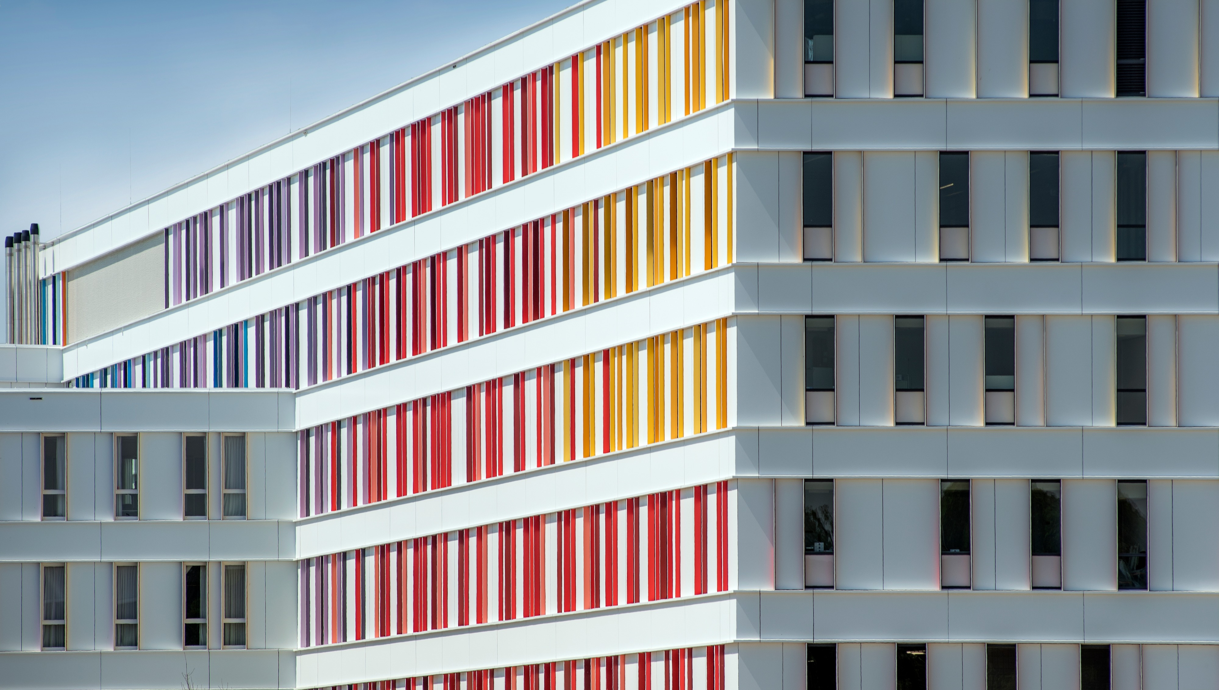 Prinses Maxima Centrum poedercoatings EUROLACKE