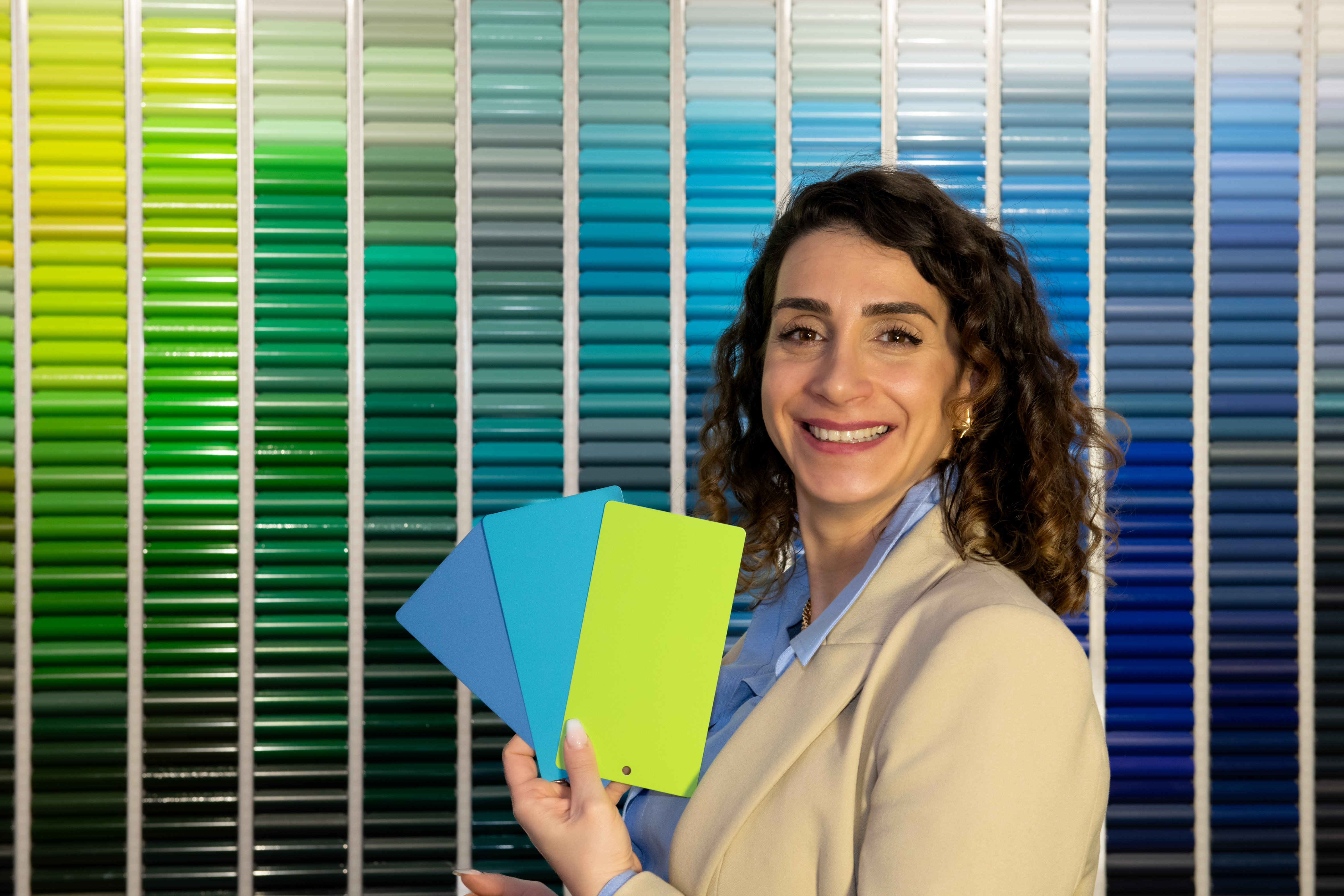 Colour Experience Center EUROLACKE