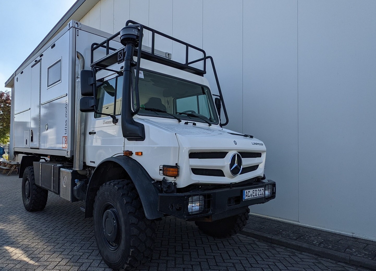 Bliss Mobil, EUROLACKE poedercoatings